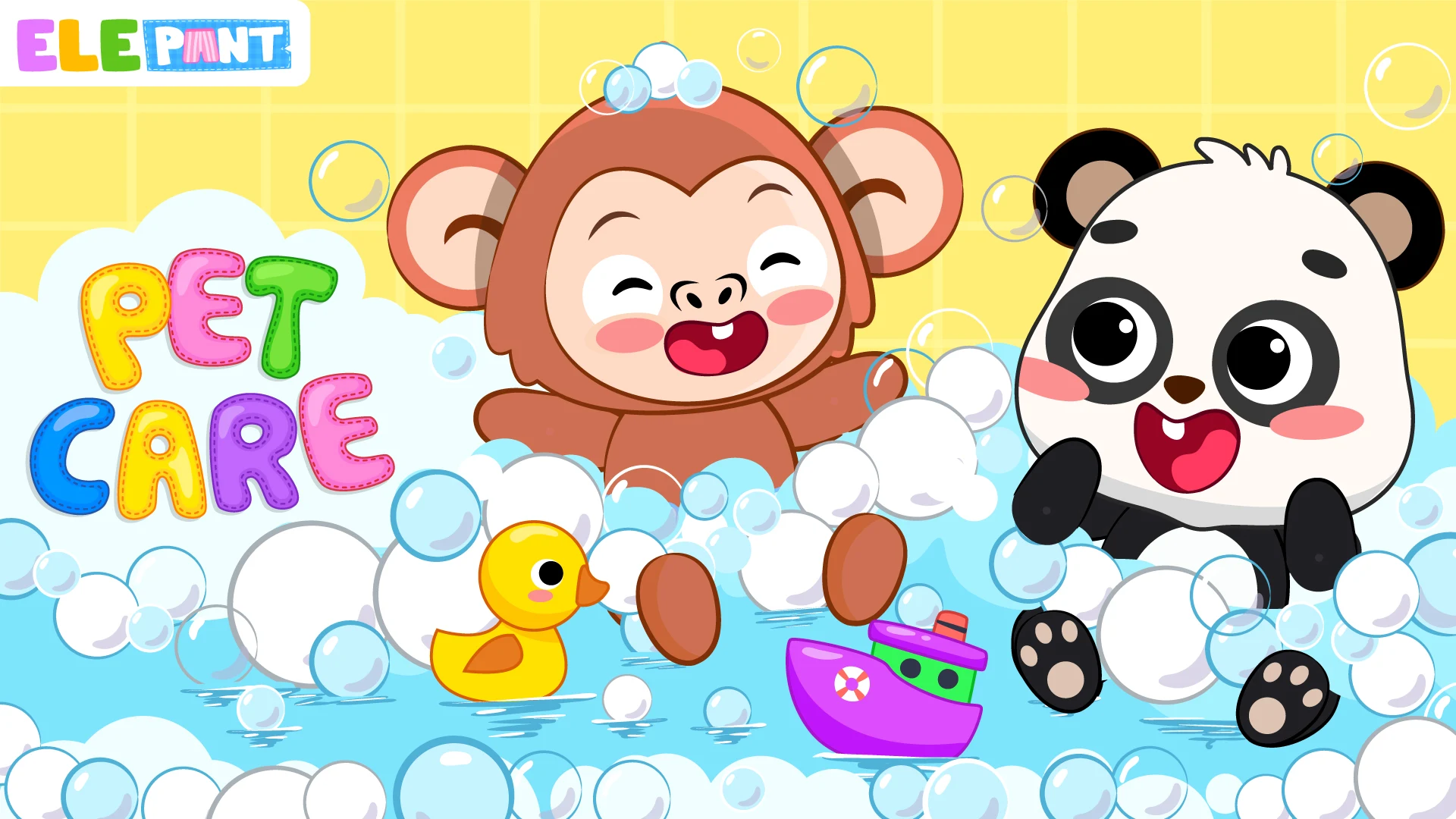 Baby Pet Care Game for Toddler screenshot