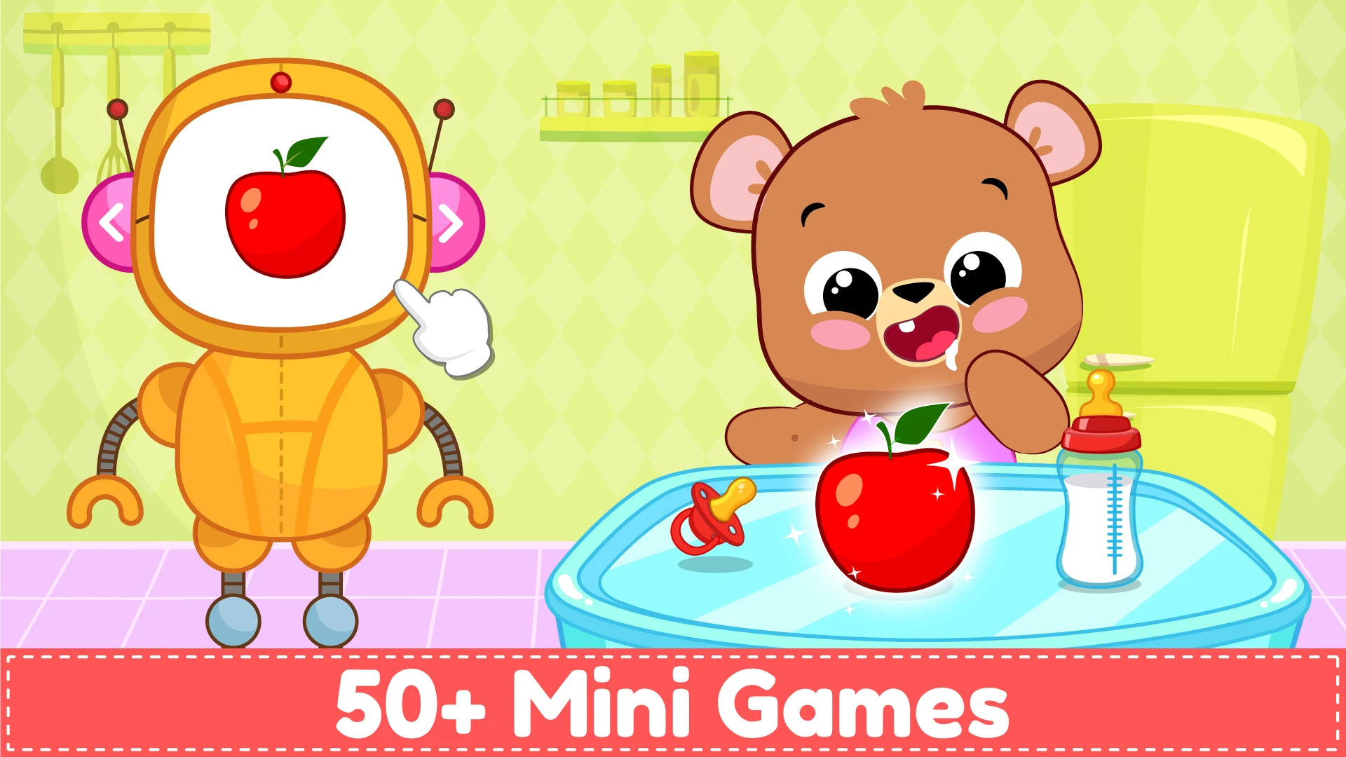 Baby Pet Care Game for Toddler screenshot