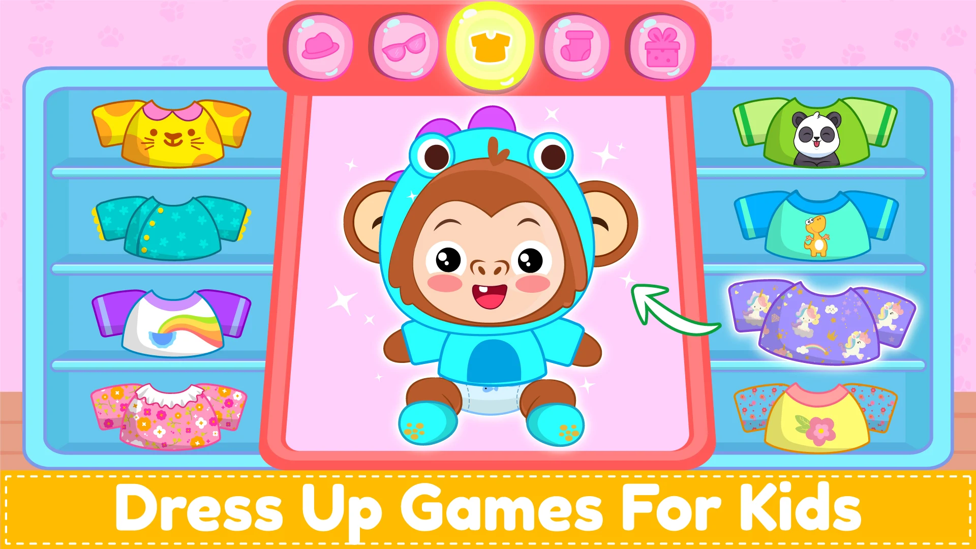 Baby Pet Care Game for Toddler screenshot